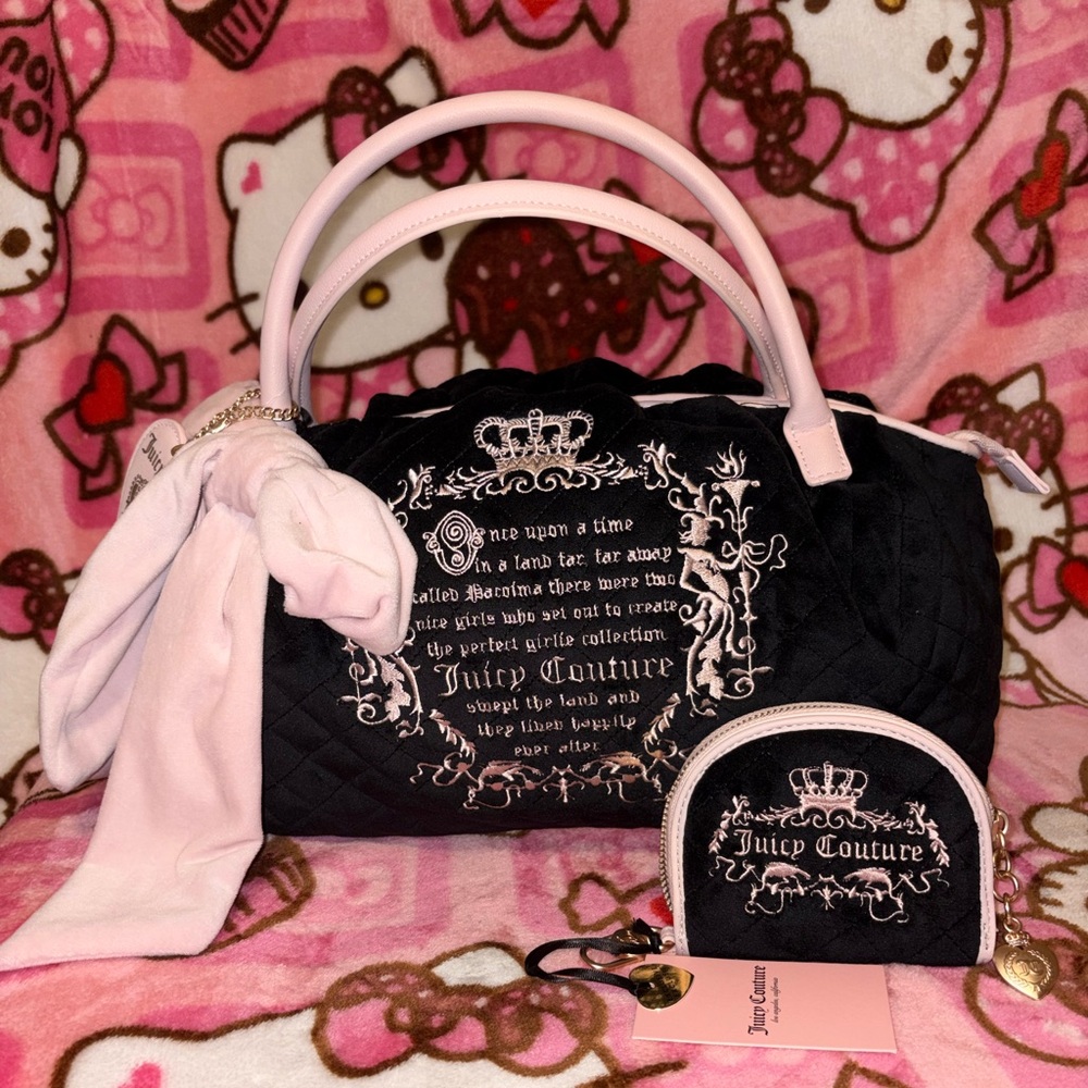 Juicy Couture Juicy Tale Purse & Wallet Set